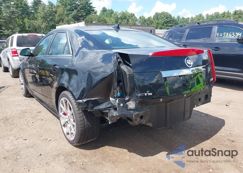 2013 Cadillac Cts-V from USA, damaged, VIN 1G6DV5EP2D0162114